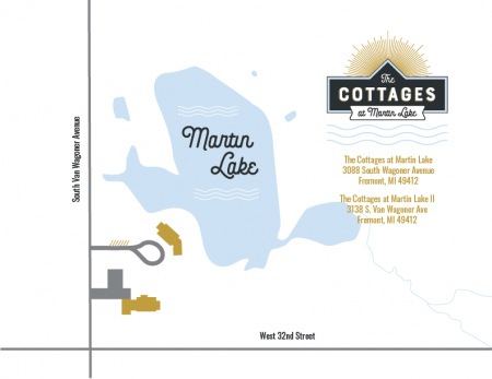 Cottages Map